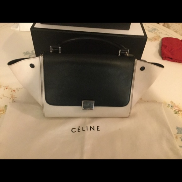 Black and White Celine Shoulder Bag!!! - Picture 2 of 6